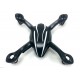 Original Branded Hubsan X4 Replacement Body Frame H107A01 - BLACK